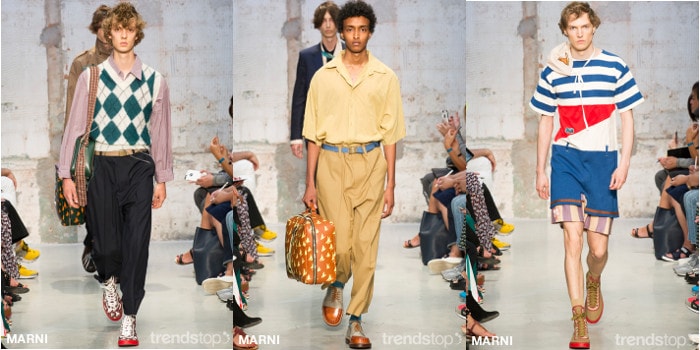 Men's SS18 Top Collections Overview Men's SS18 Top Collections Overview