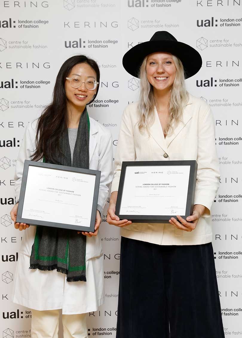 Kering announces sustainable winners Kering announces sustainable winners