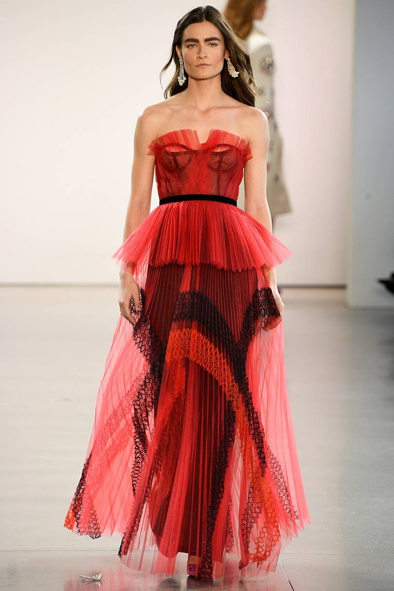 Bibhu Mohapatra out to expand his customer base for fall/winter 2018 Bibhu Mohapatra out to expand his customer base for fall/winter 2018