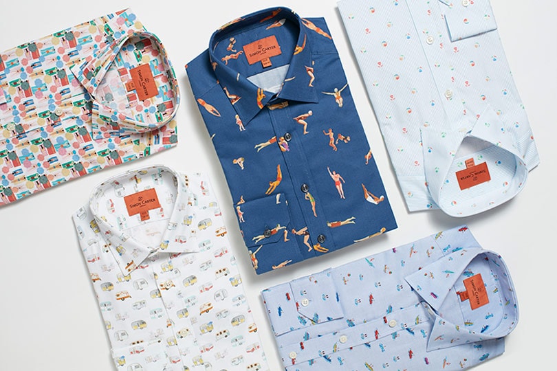 Simon Carter to return to Pitti Uomo Simon Carter to return to Pitti Uomo