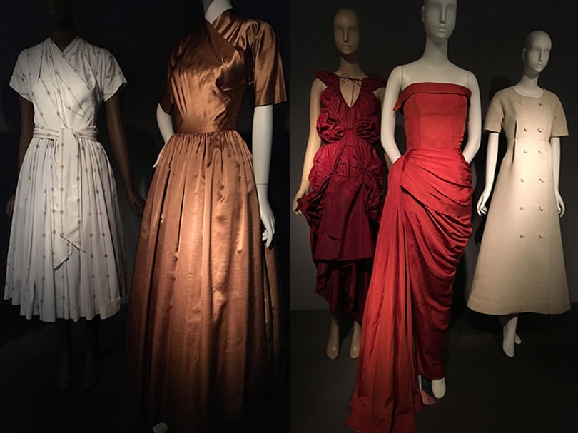 In Pictures: Fabric in Fashion Exhibit at FIT In Pictures: Fabric in Fashion Exhibit at FIT