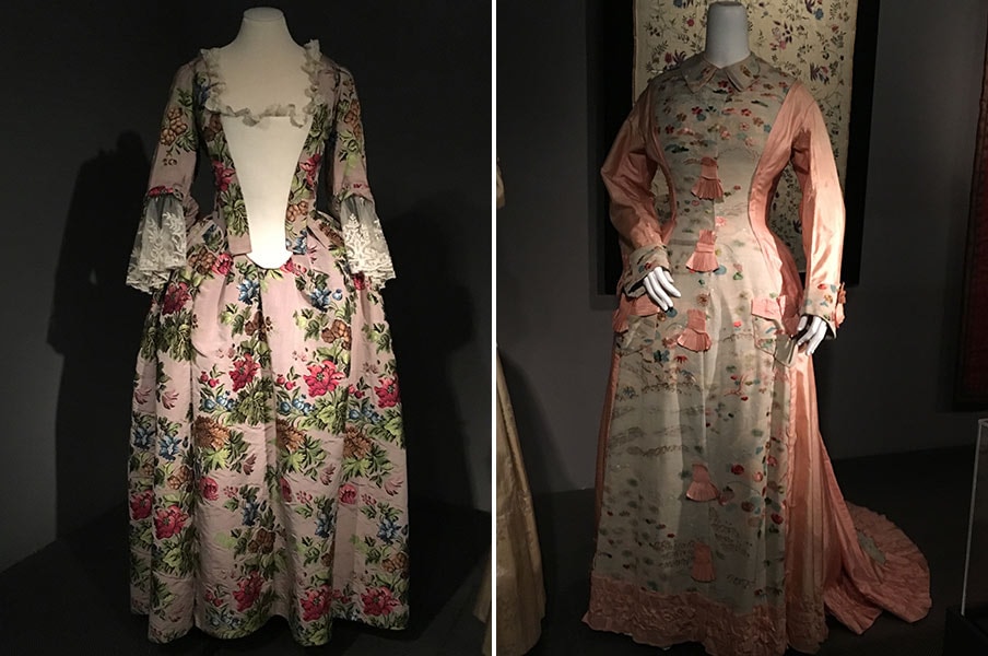In Pictures: Fabric in Fashion Exhibit at FIT In Pictures: Fabric in Fashion Exhibit at FIT