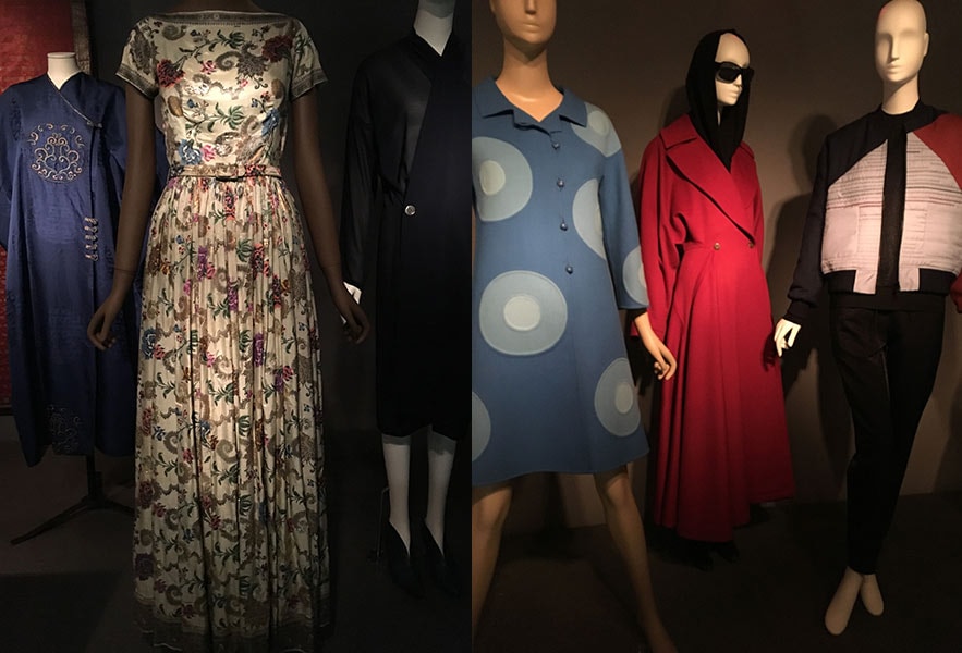 In Pictures: Fabric in Fashion Exhibit at FIT In Pictures: Fabric in Fashion Exhibit at FIT