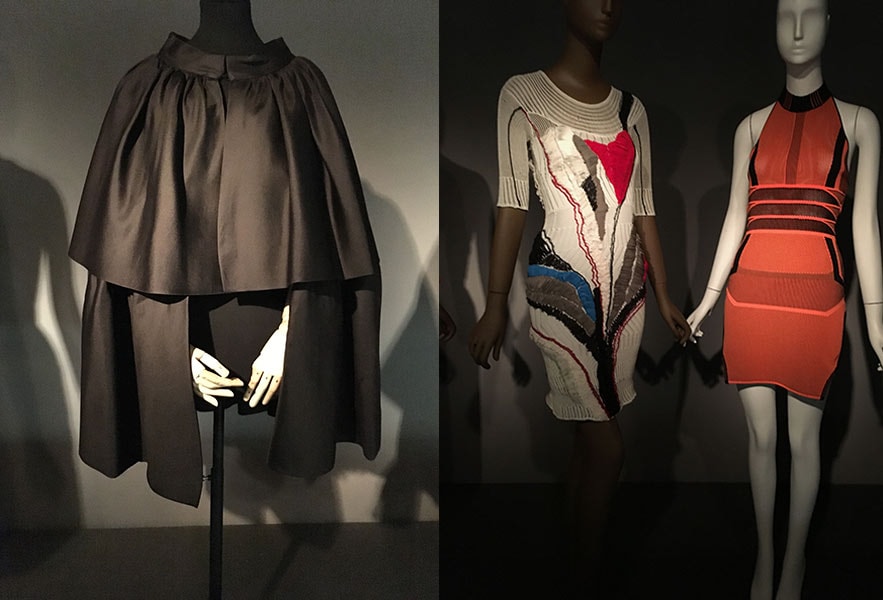 In Pictures: Fabric in Fashion Exhibit at FIT In Pictures: Fabric in Fashion Exhibit at FIT