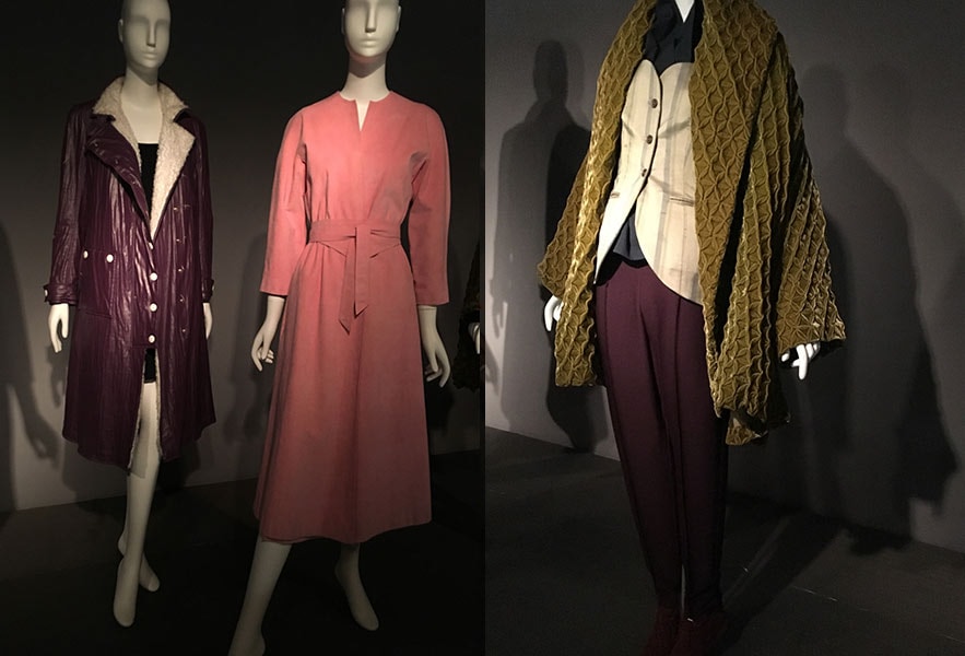 In Pictures: Fabric in Fashion Exhibit at FIT In Pictures: Fabric in Fashion Exhibit at FIT