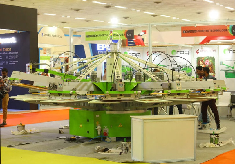 Messe Frankfurt x MEX Exhibitions: Gartex Texprocess India Messe Frankfurt x MEX Exhibitions: Gartex Texprocess India